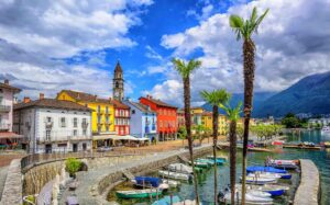 Ascona, Switzerland - Scenic Beauty by Lake Maggiore