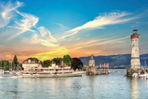 Scenic Bodensee in Switzerland - Enjoy the Serenity and Beauty of the Swiss Lakeside Landscape