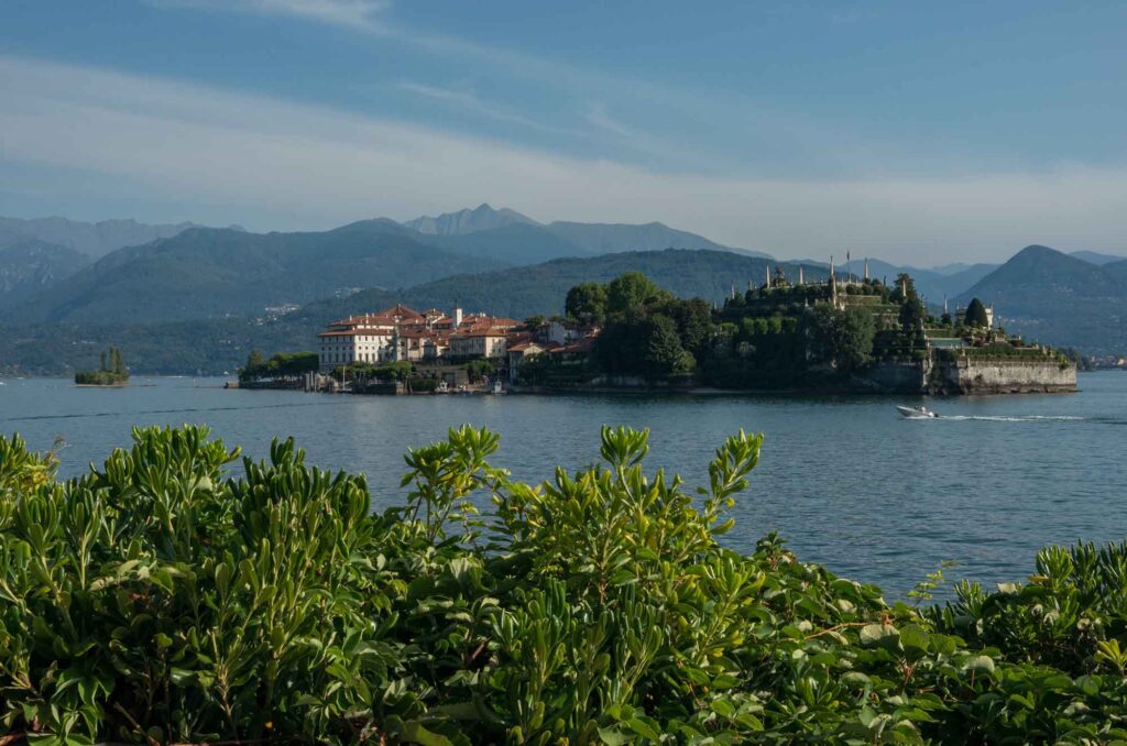 Brissago Island, Switzerland - Botanical Garden and Lake Maggiore