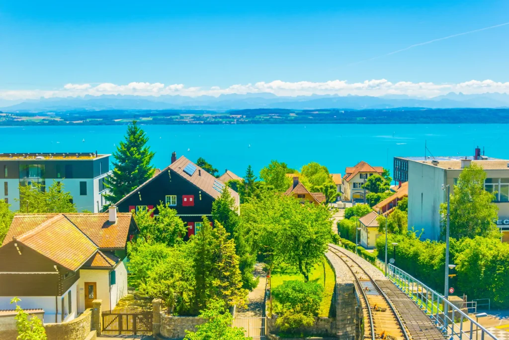 Chaumont Panoramic Funicular Railway - Scenic Alpine Ascent and Breathtaking Views