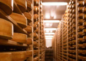 Gruyère Cheese - Aromatic Swiss Cheese with Nutty Flavors