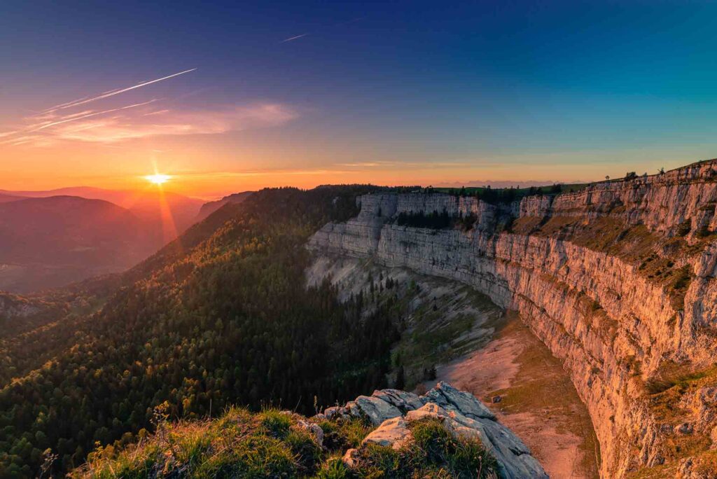 Breathtaking Creux du Van in Switzerland - Marvel at the Spectacular Natural Amphitheater and Scenic Views