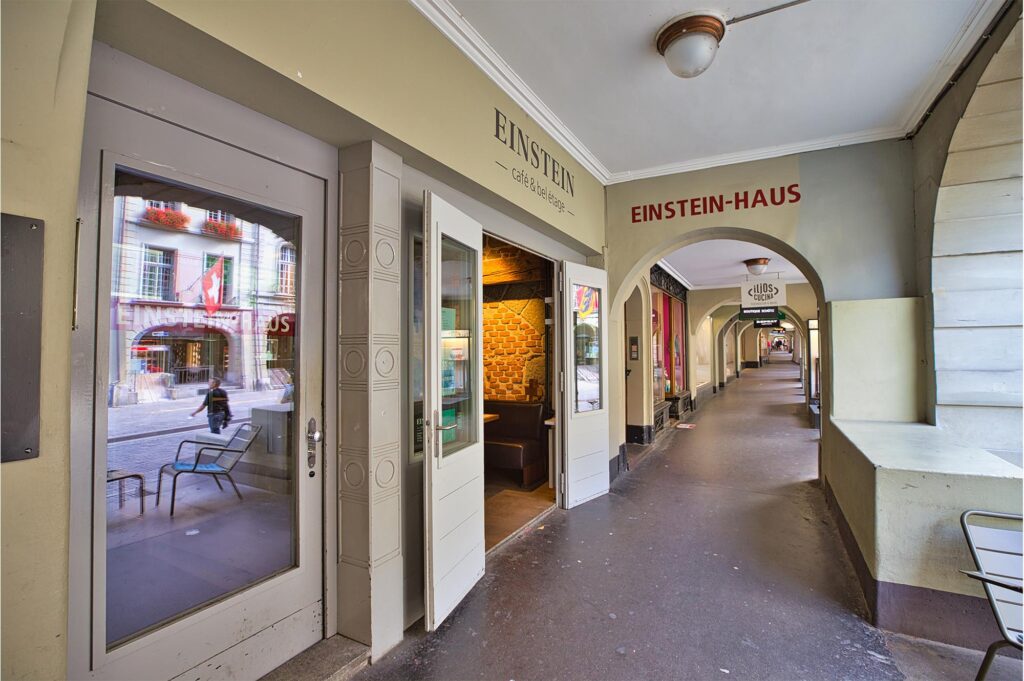 Historic Einstein House in Switzerland - Explore the Former Residence of the Renowned Scientist Albert Einstein
