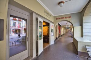 Historic Einstein House in Switzerland - Explore the Former Residence of the Renowned Scientist Albert Einstein