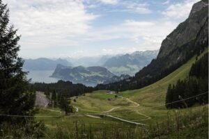 Fräkmünstegg Toboggan Ride - Alpine Thrills and Breathtaking Mountain Views