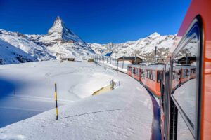 Gornergrat Bahn - Scenic Mountain Railway Journey with Spectacular Views of the Matterhorn