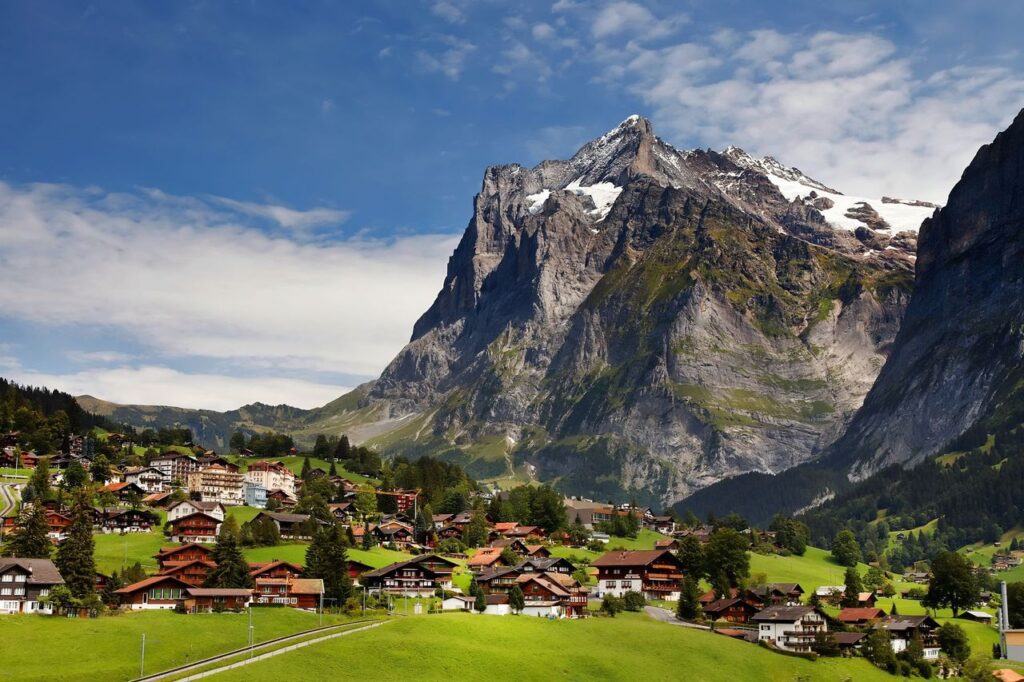 Grindelwald, Switzerland - Majestic Alpine Peaks and Lush Valleys
