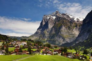 Grindelwald, Switzerland - Majestic Alpine Peaks and Lush Valleys