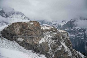 Grindelwald First - Alpine Adventure Hub with Spectacular Mountain Views