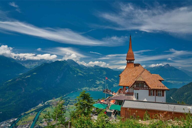 Harderkulm - Scenic Alpine Peak with Panoramic Views of Interlaken