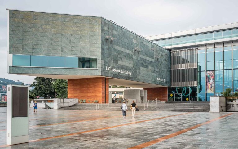 Vibrant LAC Lugano Arte e Cultura in Switzerland - Explore the Rich Cultural Offerings and Artistic Performances