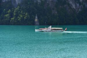 Scenic Lake Lucerne Boat Cruise in Switzerland - Enjoy Majestic Views of the Swiss Alps from the Water