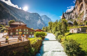 Breathtaking Lauterbrunnen in Switzerland - Explore the Stunning Valley and Majestic Waterfalls of the Swiss Alps
