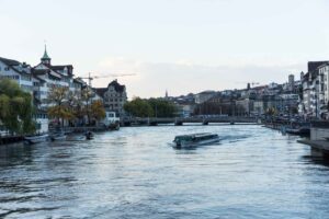 Tranquil Limmat River Boat Cruise in Switzerland - Explore the Charming Sights of Zurich from the Water