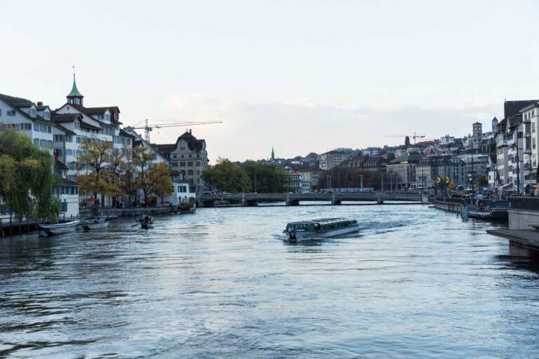 Tranquil Limmat River Boat Cruise in Switzerland - Explore the Charming Sights of Zurich from the Water
