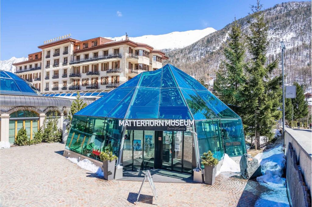Intriguing Matterhorn Museum Zermatttlantis in Switzerland - Explore the Rich History and Alpine Heritage of Zermatt