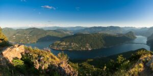 Scenic Monte San Giorgio in Switzerland - Enjoy the Breathtaking Views and Natural Beauty of the UNESCO World Heritage Site
