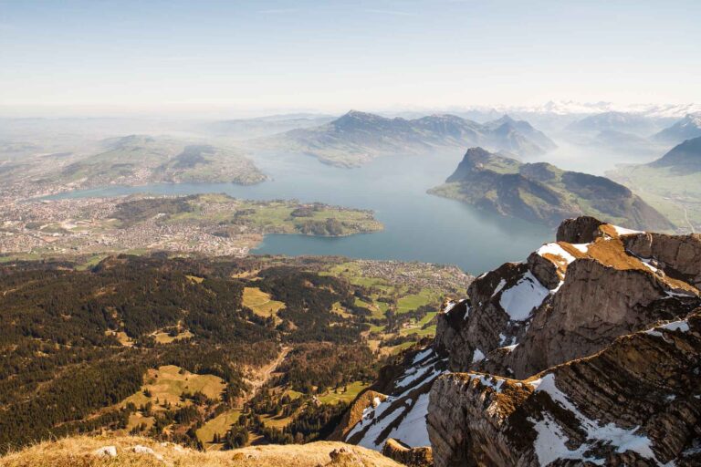 Pilatus Railway - Scenic Mountain Railway Adventure in Lucerne, Switzerland