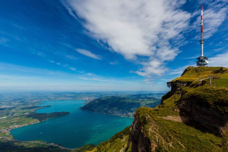 Majestic Mount Rigi in Switzerland - Discover the Breathtaking Views and Alpine Beauty of the Swiss Landscape