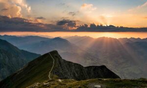 Scenic Niesen Mountain in Switzerland - Enjoy the Breathtaking Views and Alpine Beauty of the Swiss Landscape