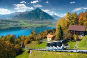 Niesen Mountain Funicular - Alpine Adventure and Panoramic Views in Switzerland