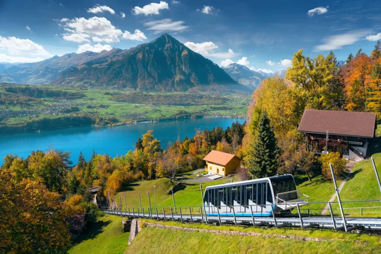 Niesen Mountain Funicular - Alpine Adventure and Panoramic Views in Switzerland