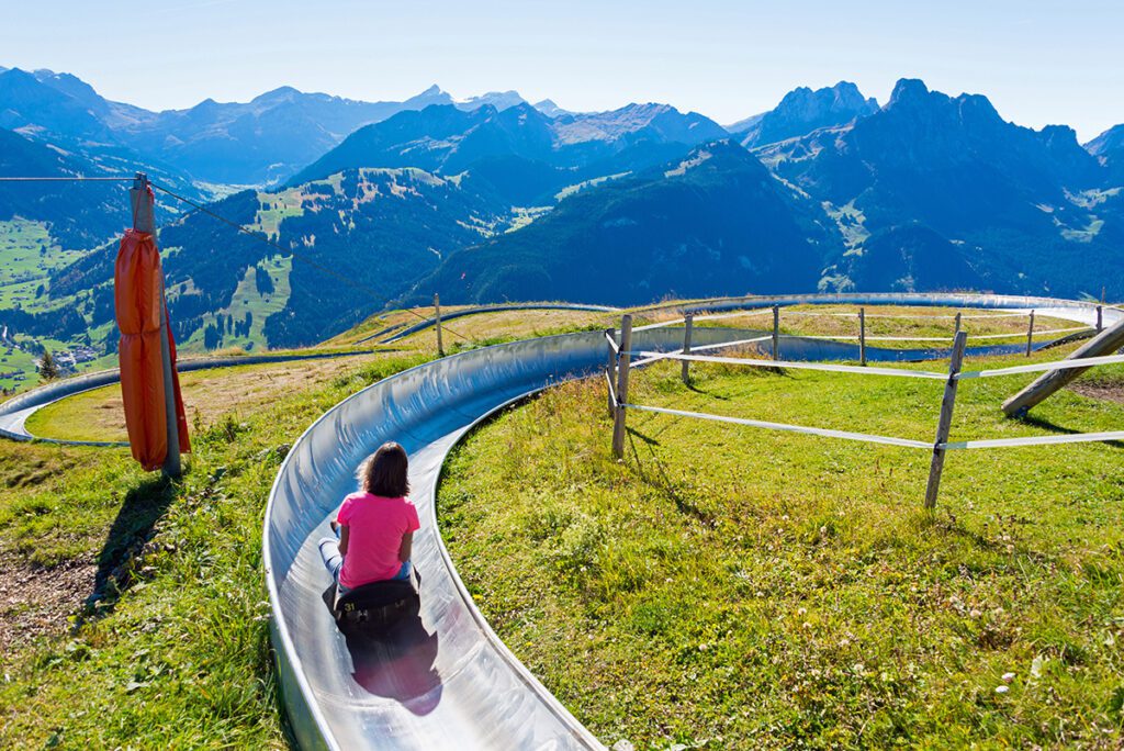 Exhilarating Oeschinensee Rodelbahn in Switzerland - Enjoy the Thrills of Tobogganing Amidst Scenic Alpine Beauty