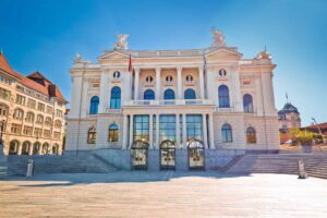 Stunning Opernhaus Zürich in Switzerland - Experience the Grandeur of Zurich's Renowned Opera House