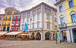 Piazza Grande Locarno - Vibrant Square with Charming Architecture and Cultural Events