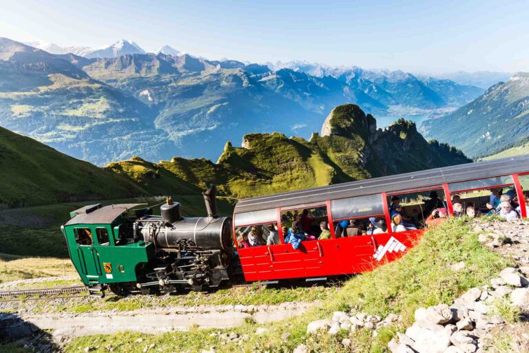 Brienz Rothorn Bahn - Scenic Mountain Railway Adventure in Brienz, Switzerland