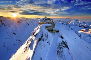 Scenic Schilthorn in Switzerland - Enjoy the Breathtaking Views and Alpine Beauty of the Swiss Landscape