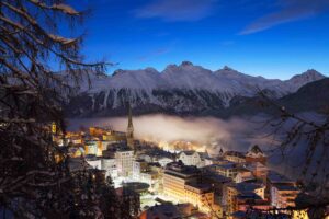 St. Moritz, Switzerland - Luxury Resort Town in the Swiss Alps