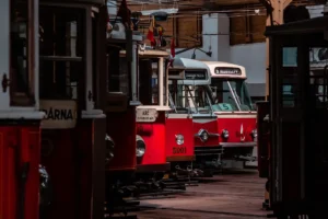 Vintage Tram Museum in Switzerland - Explore the Rich History and Heritage of Swiss Public Transportation