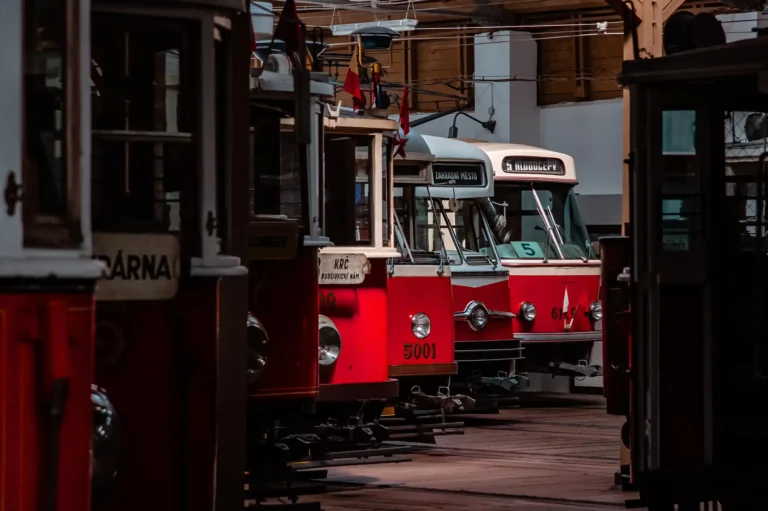 Vintage Tram Museum in Switzerland - Explore the Rich History and Heritage of Swiss Public Transportation