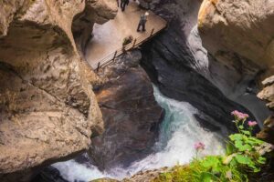 Spectacular Trümmelbach Falls in Switzerland - Experience the Power and Beauty of the Glacier Waterfalls