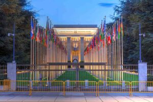 Distinguished UN Headquarters in Switzerland - Explore the Global Diplomacy and Humanitarian Efforts of the United Nations