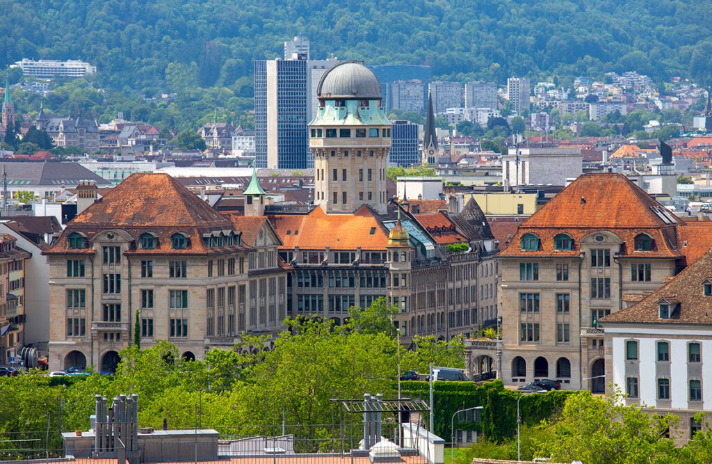Historic Urania-Sternwarte in Switzerland - Explore the Rich Heritage and Scientific Exploration of the Stars
