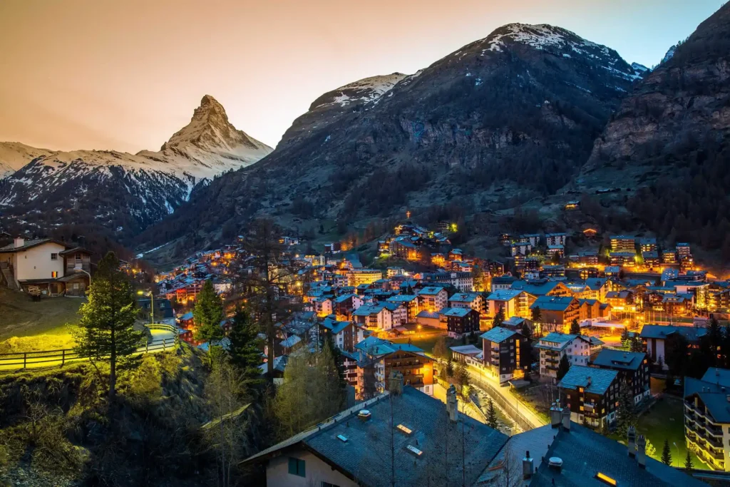 Zermatt, Switzerland - Majestic Matterhorn and Alpine Beauty