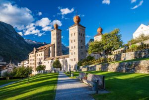 Picturesque Brig-Glis in Switzerland - Explore the Charming Town and Serene Alpine Surroundings
