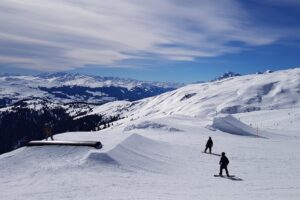 Laax, Flims & Falera: A paradise for outdoor enthusiasts, featuring picturesque landscapes, thrilling slopes, and a vibrant mountain community.