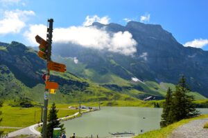 Mount Titlis Hike: A thrilling adventure through the Swiss Alps, exploring majestic landscapes and reaching the summit of Mount Titlis.