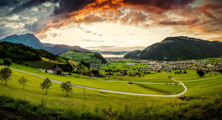 Scenic Nidwalden in Switzerland - Discover the Breathtaking Alpine Landscapes and Charming Swiss Villages