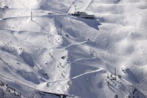 Saas-Fee Ski Resort: A winter wonderland in the Swiss Alps known for its stunning slopes and picturesque landscapes.