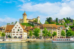 Scenic Schaffhausen in Switzerland - Discover the Charming Town and Picturesque Landscapes of the Swiss Countryside