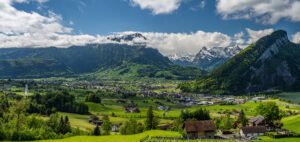 Picturesque Schwyz in Switzerland - Explore the Charming Town and Serene Alpine Surroundings