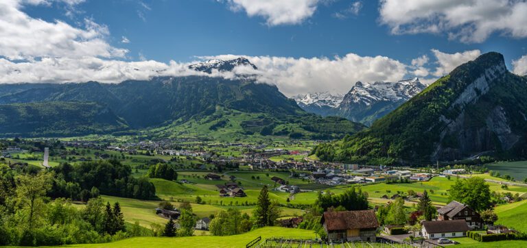 Picturesque Schwyz in Switzerland - Explore the Charming Town and Serene Alpine Surroundings