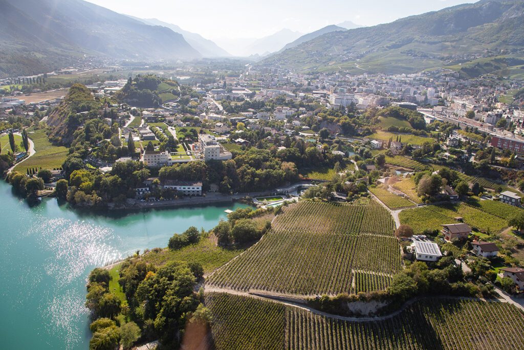 Scenic Sierre in Switzerland - Discover the Charming Town and Picturesque Landscapes of the Swiss Valleys