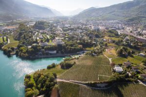 Scenic Sierre in Switzerland - Discover the Charming Town and Picturesque Landscapes of the Swiss Valleys