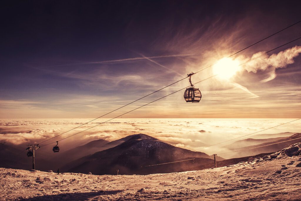 Verbier Ski Resort: A winter paradise in the Swiss Alps with world-class skiing and breathtaking mountain scenery