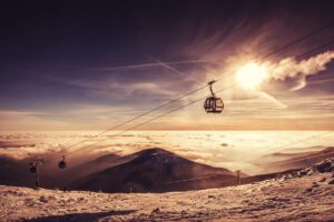 Verbier Ski Resort: A winter paradise in the Swiss Alps with world-class skiing and breathtaking mountain scenery